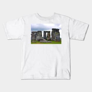 Stonehenge Wiltshire England Kids T-Shirt